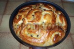 Chinois fourré à la crème pâtissière
