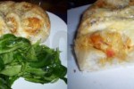 Fougasses fourrées au poulet !