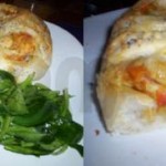 Fougasses fourrées au poulet !