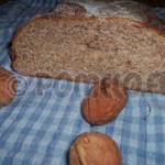 Pain au seigle et aux noix