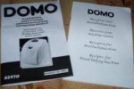 Vendue – Machine à pain Domo B3970 quasi neuve