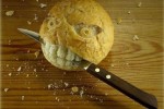 Le couteau l'a cherché!
