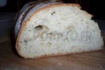 Pain blanc au levain liquide