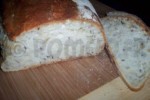 Pain au levain et aux 3 graines