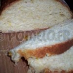 Pain blanc au maïs