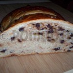 Couque/Coquille de Noël aux pépites de chocolat