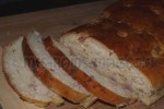 Brioche piquante jambon/emmental