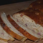 Brioche piquante jambon/emmental