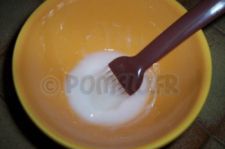 Chinois à la crème pâtissière de Pomelo